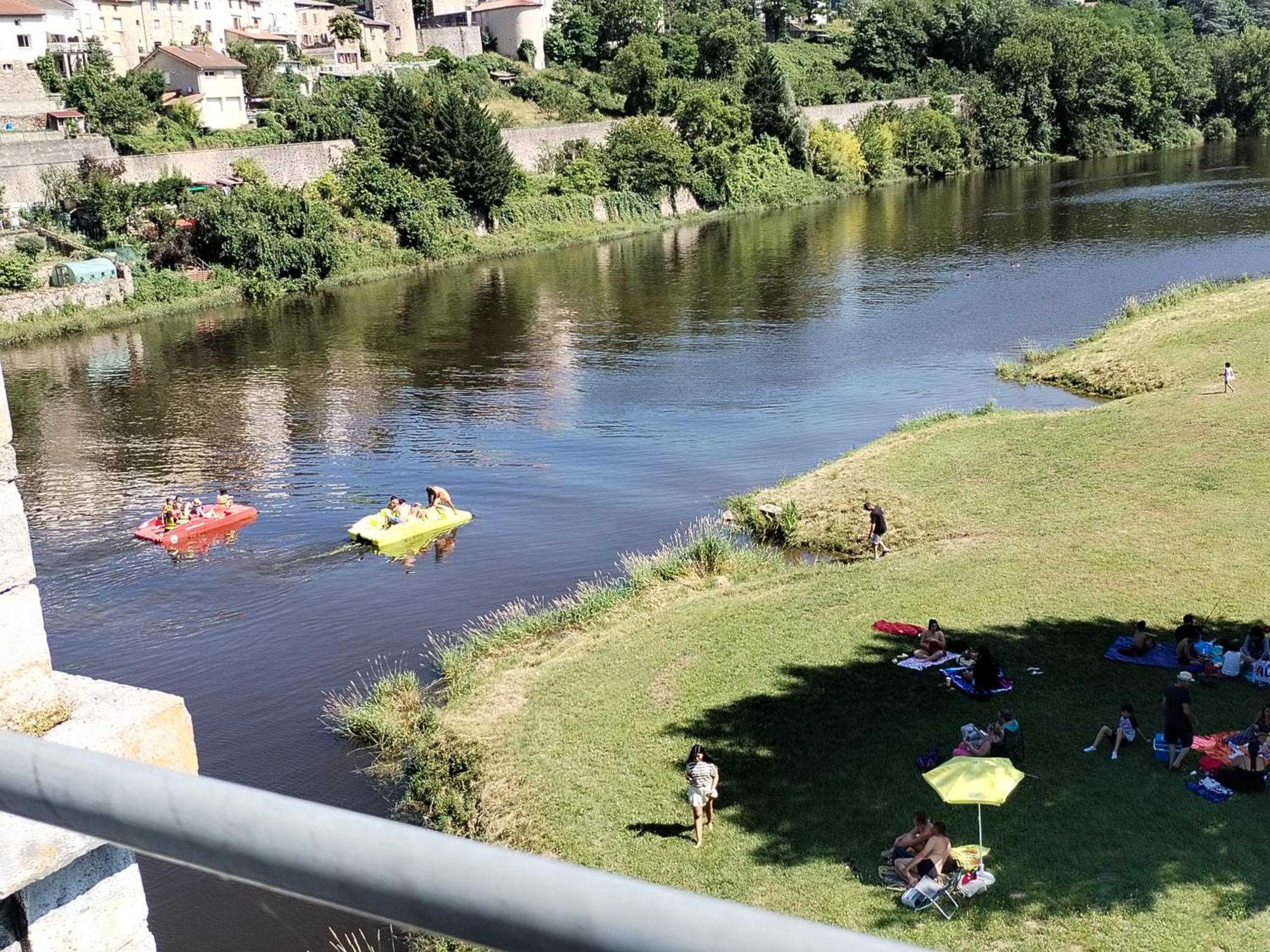 Mobile Home Aux Rives D'Aurec Dış mekan fotoğraf